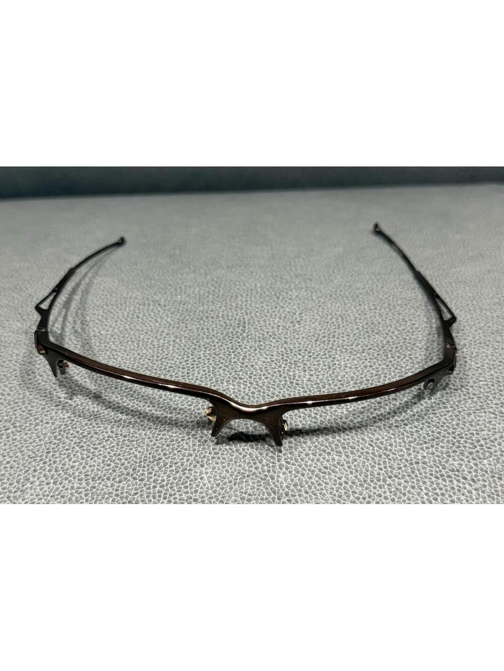 Oakley Half Wire 2.0 Black Chrome Frame